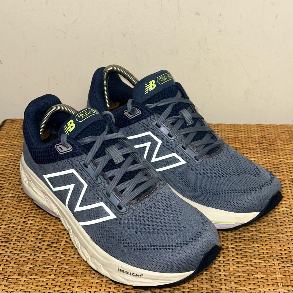 New Balance Unisex FF X 860 V14 W860L14 Blue Running Shoes Sneakers M 8 W9.5 - Picture 2 of 14
